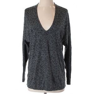 Joie Opal All Over Leopard Sweated Small